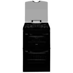 Zanussi ZCG43000BA 55cm Gas Cooker in Black